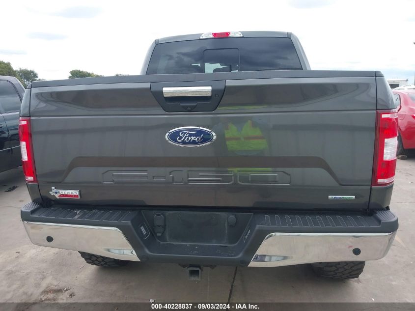 2019 Ford F-150 Xlt VIN: 1FTEW1E47KKE46272 Lot: 40228837