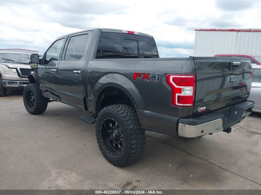 2019 FORD F-150 XLT - 1FTEW1E47KKE46272