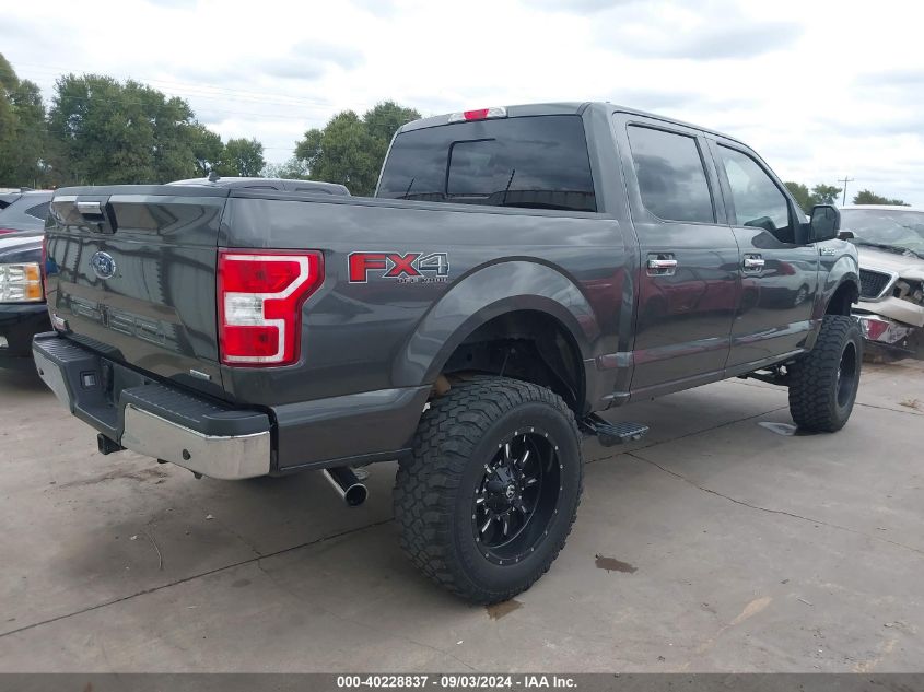 2019 FORD F-150 XLT - 1FTEW1E47KKE46272