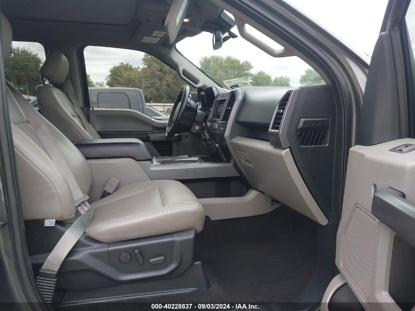 2019 FORD F-150 XLT - 1FTEW1E47KKE46272