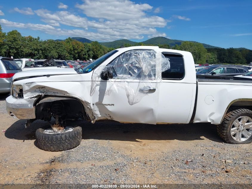 2008 GMC Sierra 1500 Sle1 VIN: 1GTEK19J58Z270415 Lot: 40228839