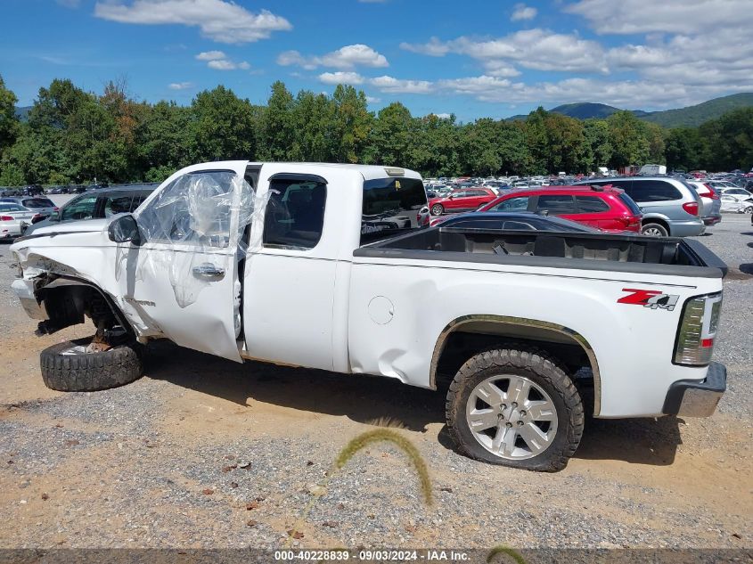 2008 GMC Sierra 1500 Sle1 VIN: 1GTEK19J58Z270415 Lot: 40228839