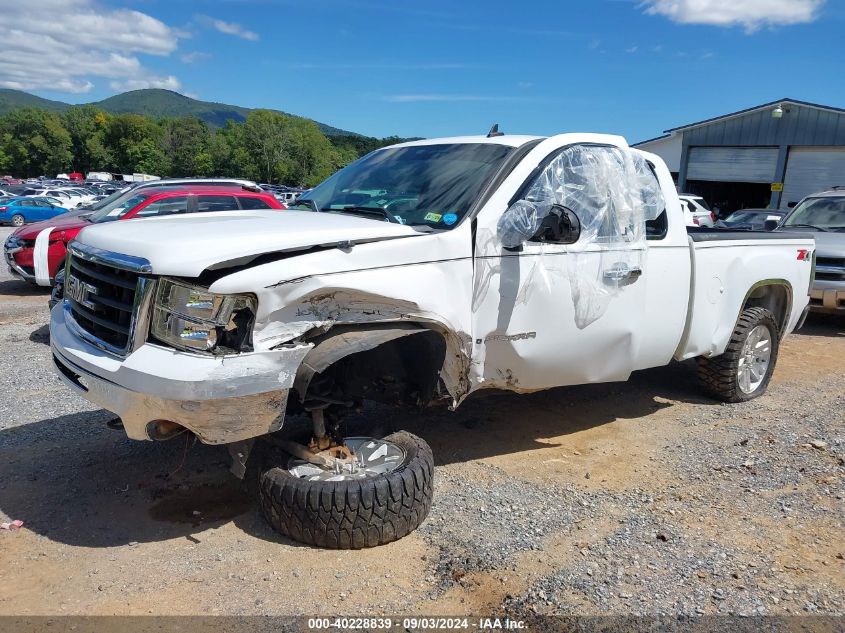 2008 GMC Sierra 1500 Sle1 VIN: 1GTEK19J58Z270415 Lot: 40228839