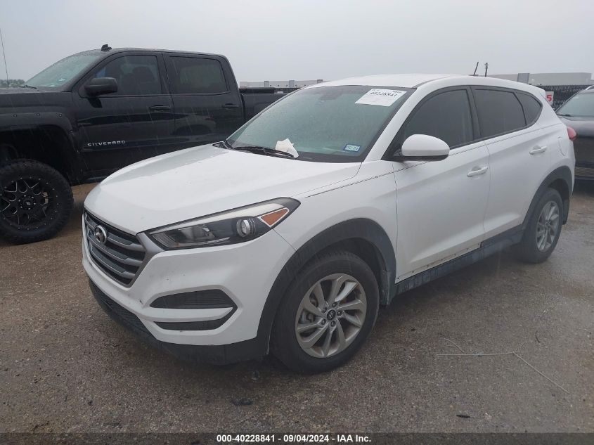 2017 Hyundai Tucson Se VIN: KM8J23A40HU513508 Lot: 40228841