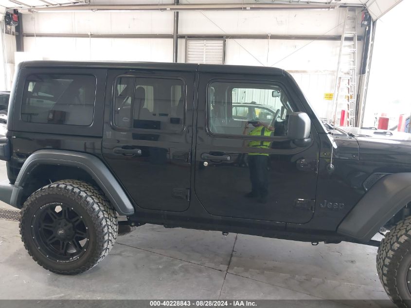 2021 Jeep Wrangler Unlimited Sport 4X4 VIN: 1C4HJXDM0MW746697 Lot: 40228843