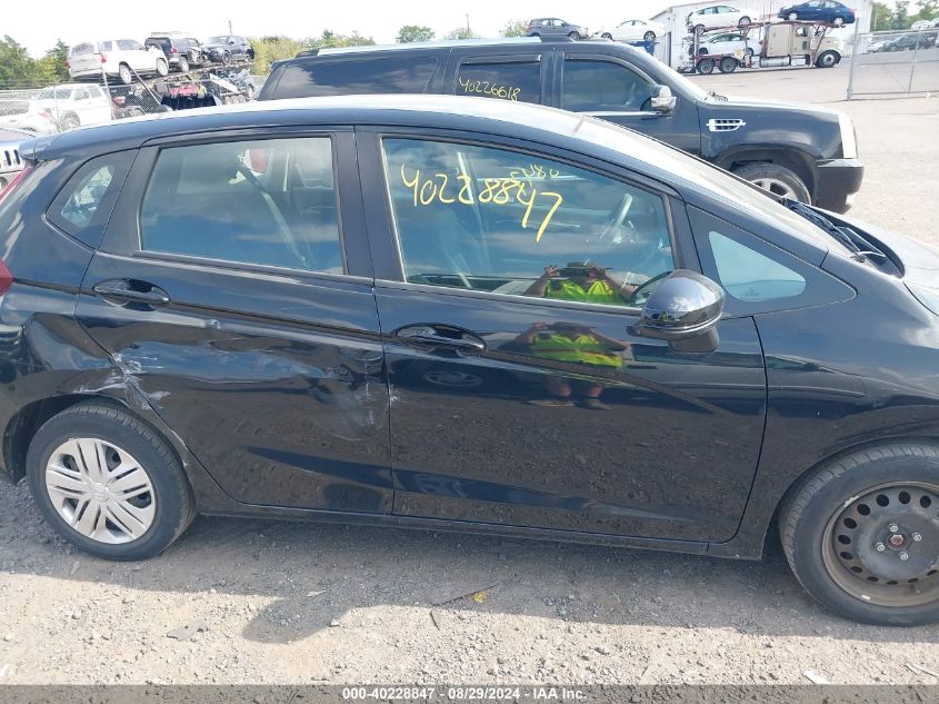 2020 Honda Fit Lx VIN: 3HGGK5H44LM708879 Lot: 40228847