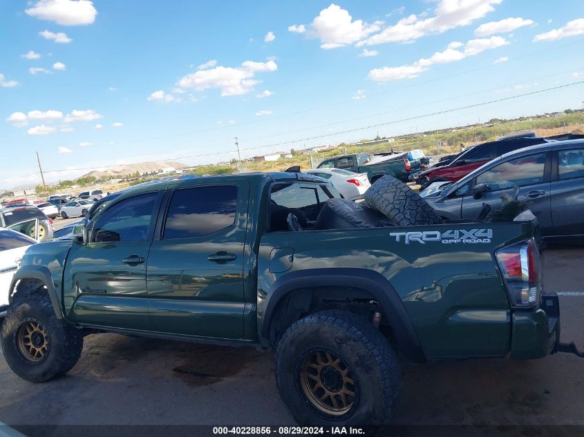 2021 Toyota Tacoma Trd Off-Road VIN: 5TFCZ5AN9MX266558 Lot: 40228856