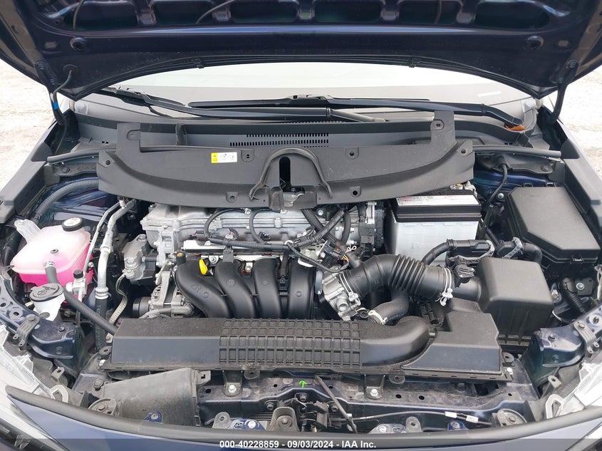 VIN 5YFEPMAE8NP380270 2022 TOYOTA COROLLA LE