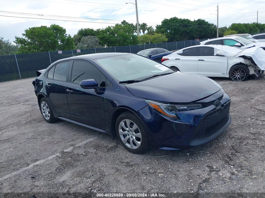 TOYOTA COROLLA LE 2022