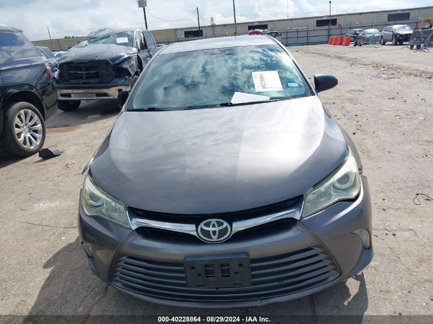 2015 Toyota Camry Le VIN: 4T4BF1FK3FR491401 Lot: 40228864