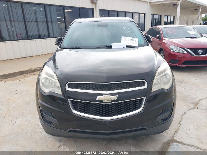 2GNALBEK6D6357771 2013 Chevrolet Equinox Ls