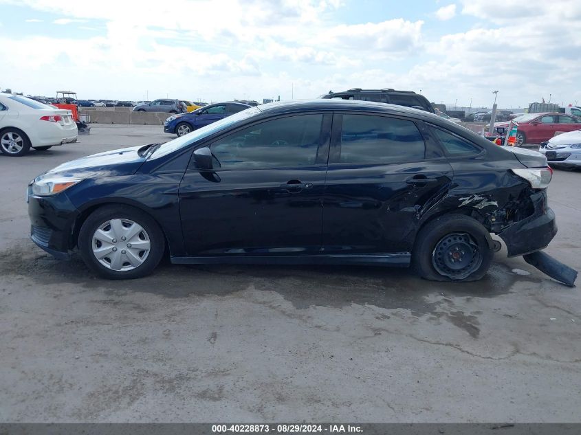 2016 Ford Focus S VIN: 1FADP3E26GL391114 Lot: 40228873