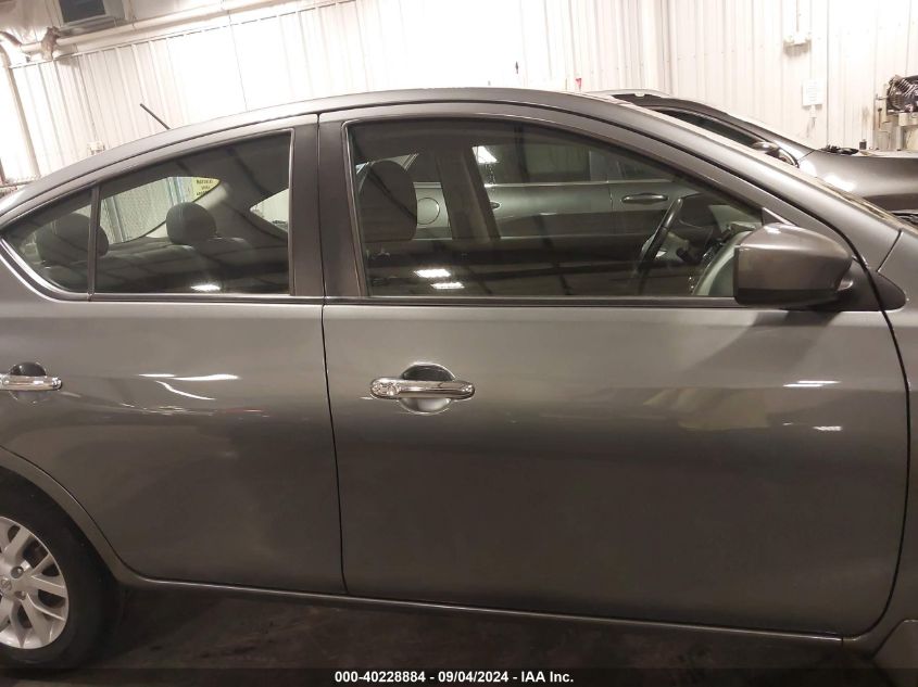 2018 Nissan Versa 1.6 Sv VIN: 3N1CN7AP6JL869065 Lot: 40228884