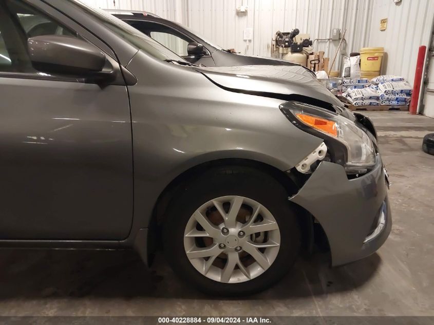 2018 Nissan Versa 1.6 Sv VIN: 3N1CN7AP6JL869065 Lot: 40228884