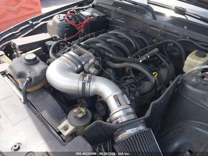 2007 Ford Mustang Gt Deluxe/Gt Premium VIN: 1ZVFT82H575278244 Lot: 40228886