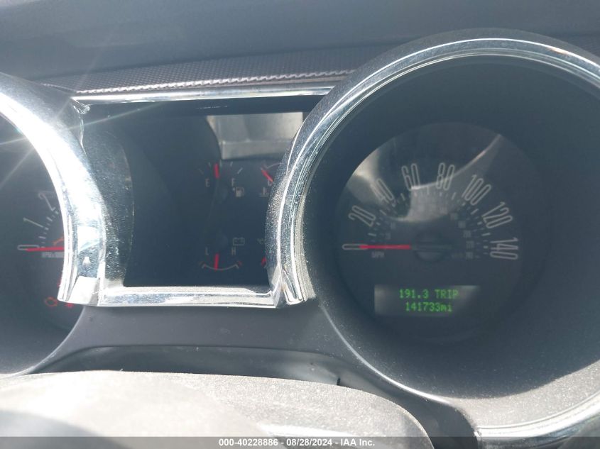 2007 Ford Mustang Gt Deluxe/Gt Premium VIN: 1ZVFT82H575278244 Lot: 40228886