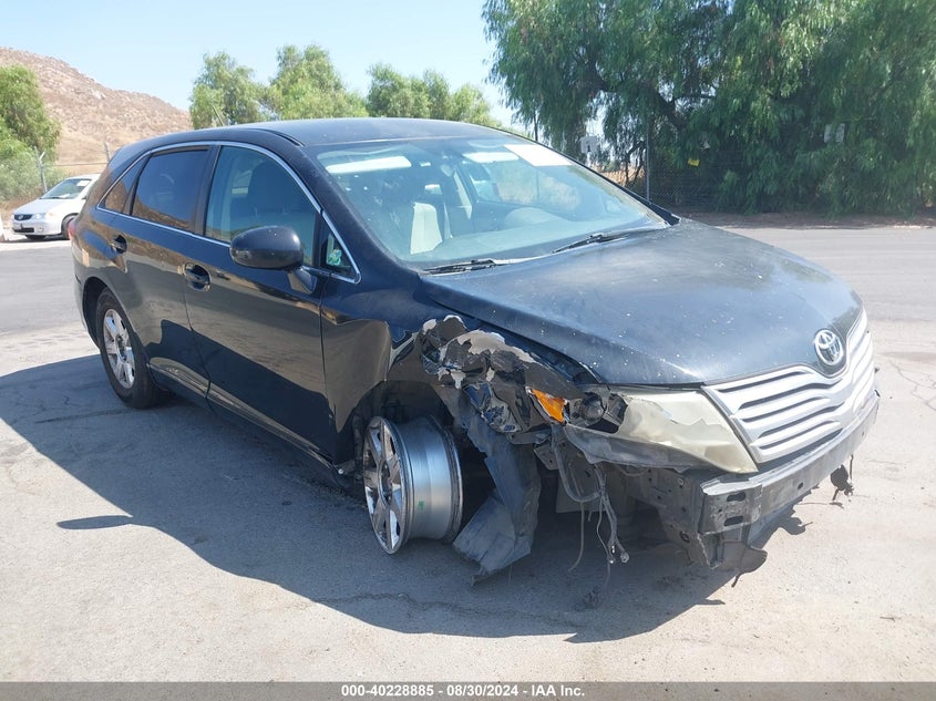 2009 Toyota Venza VIN: 4T3ZE11A29U004792 Lot: 40228885