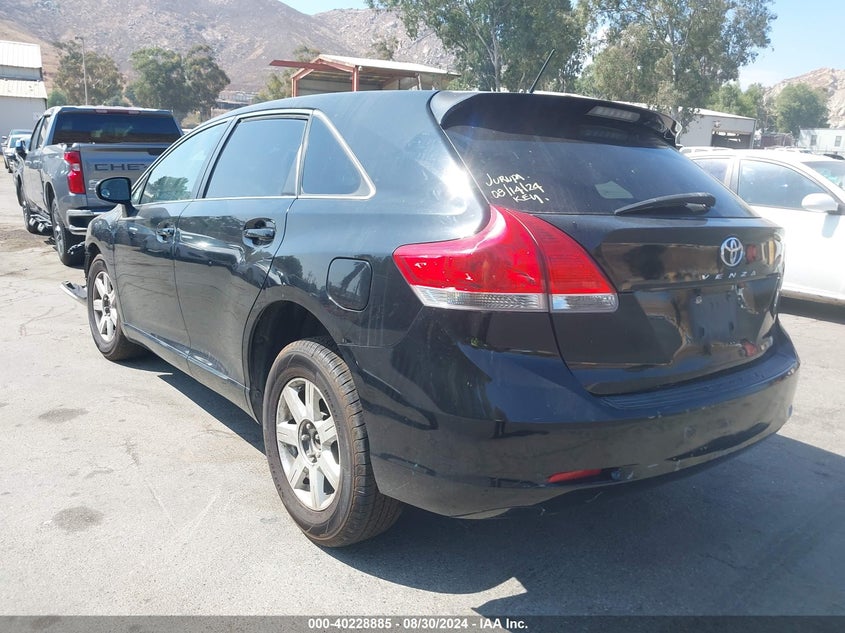 2009 Toyota Venza VIN: 4T3ZE11A29U004792 Lot: 40228885