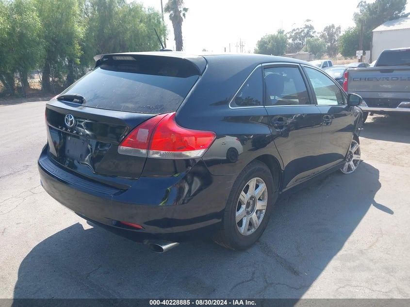 2009 Toyota Venza VIN: 4T3ZE11A29U004792 Lot: 40228885