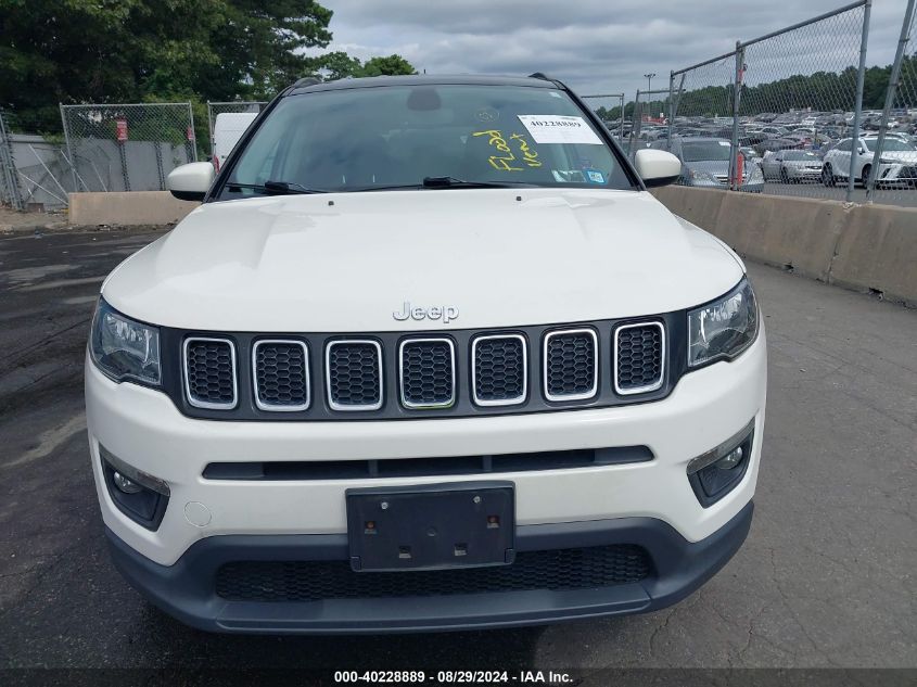 2019 JEEP COMPASS LATITUDE 4X4 - 3C4NJDBB8KT767710