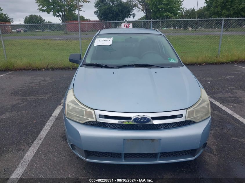 2008 Ford Focus Se/Ses VIN: 1FAHP35NX8W223150 Lot: 40228891