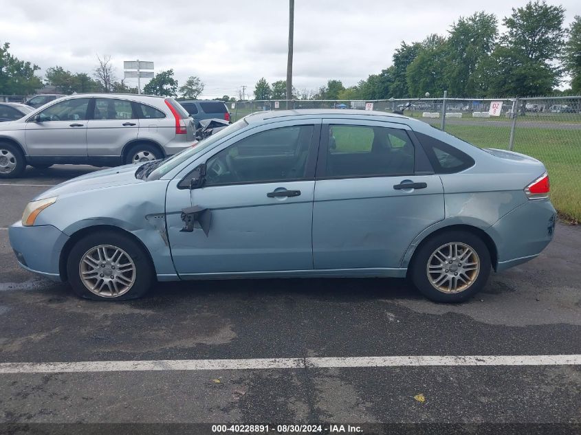 2008 Ford Focus Se/Ses VIN: 1FAHP35NX8W223150 Lot: 40228891