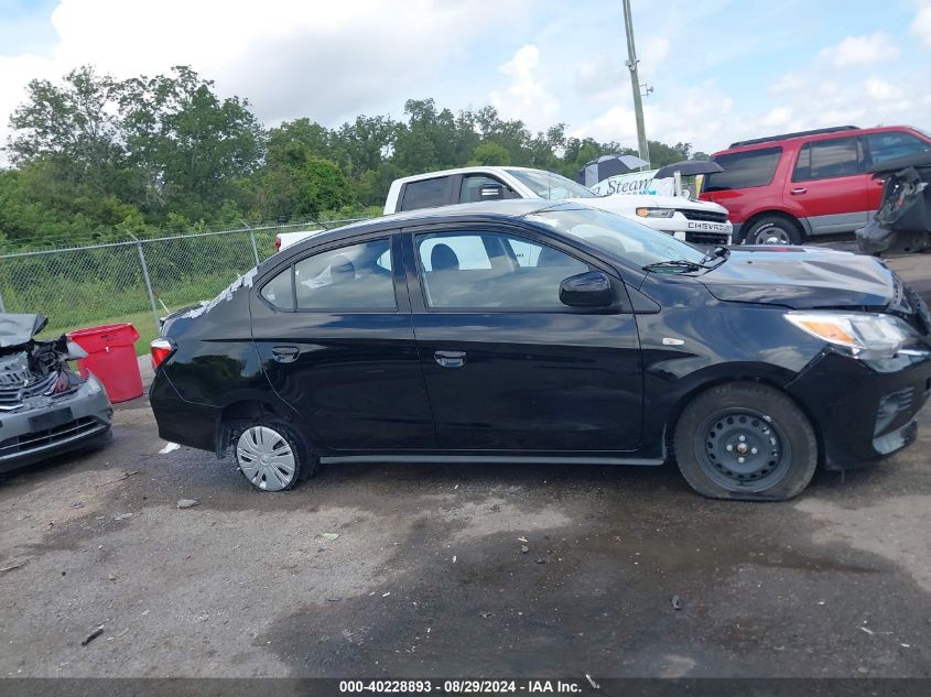 2024 Mitsubishi Mirage G4 Es VIN: ML32FUFJ8RHF04718 Lot: 40228893