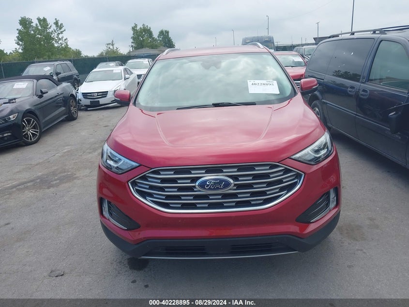 VIN 2FMPK4J91LBB57824 2020 FORD EDGE SEL