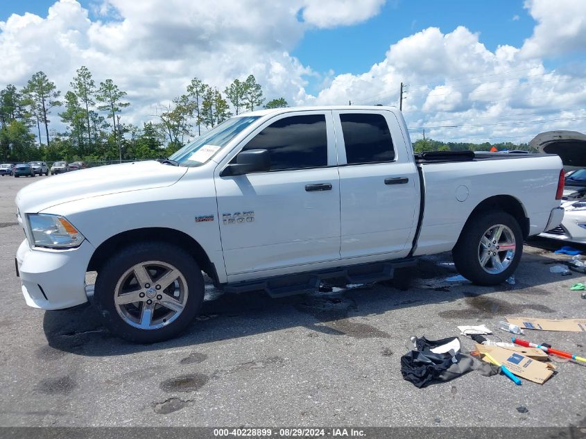 2015 Ram 1500 Express VIN: 1C6RR7FT1FS739485 Lot: 40228899