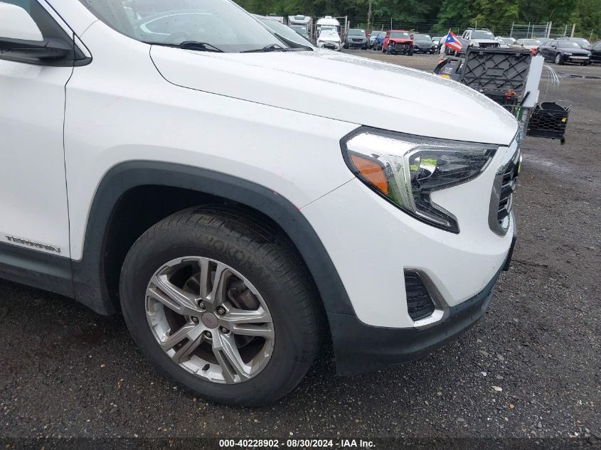 2018 GMC Terrain Sle VIN: 3GKALTEV0JL293845 Lot: 40228902