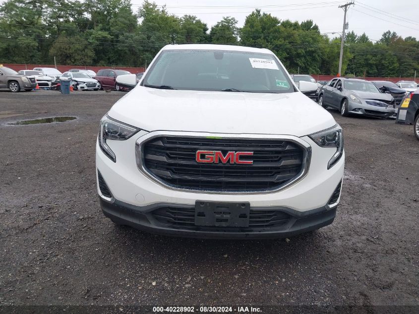 2018 GMC Terrain Sle VIN: 3GKALTEV0JL293845 Lot: 40228902