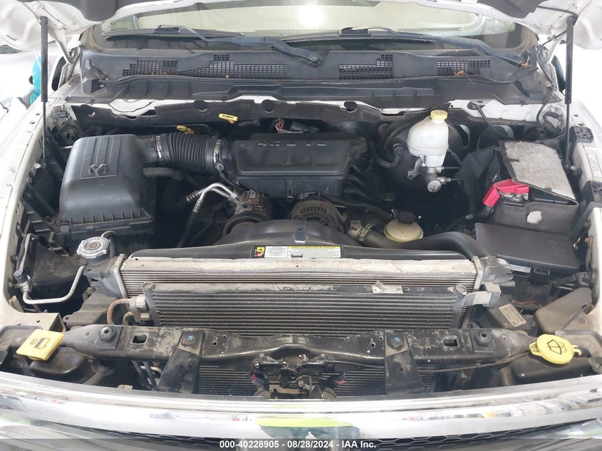 2009 Dodge Ram 1500 Slt/Sport/Trx VIN: 1D3HV18PX9S802589 Lot: 40228905