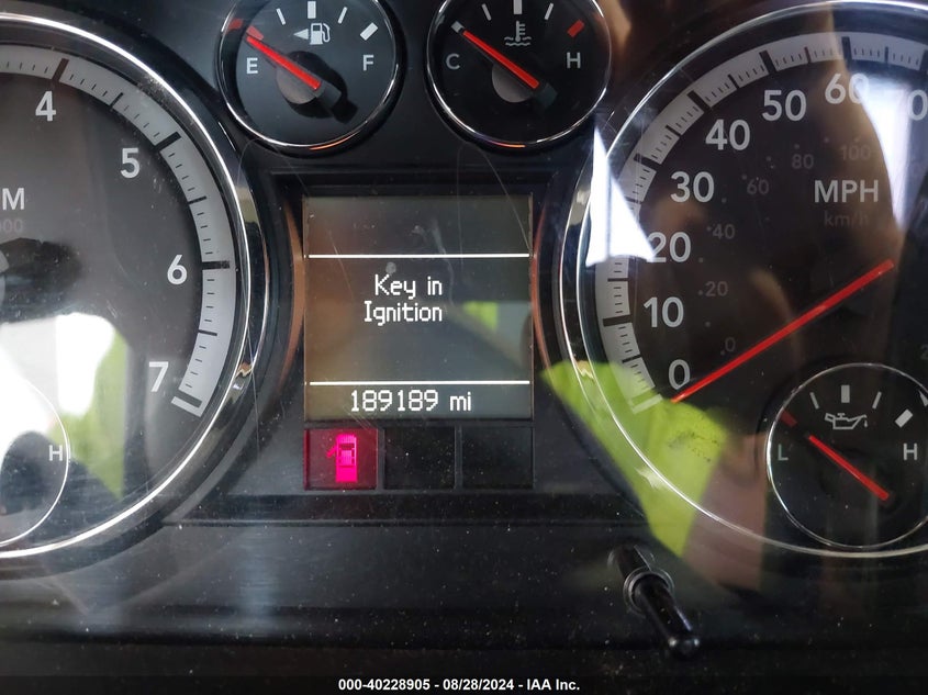 2009 Dodge Ram 1500 Slt/Sport/Trx VIN: 1D3HV18PX9S802589 Lot: 40228905