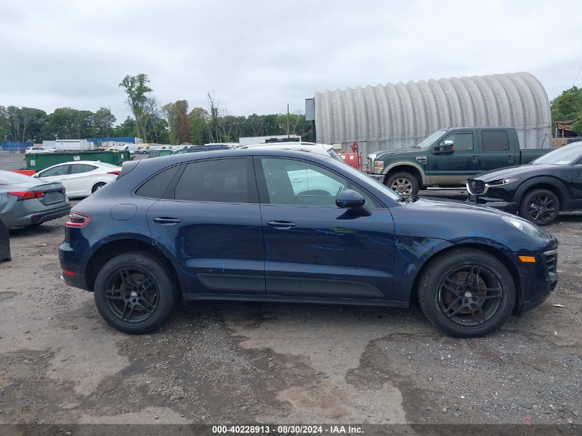 2018 Porsche Macan VIN: WP1AA2A54JLB21054 Lot: 40228913