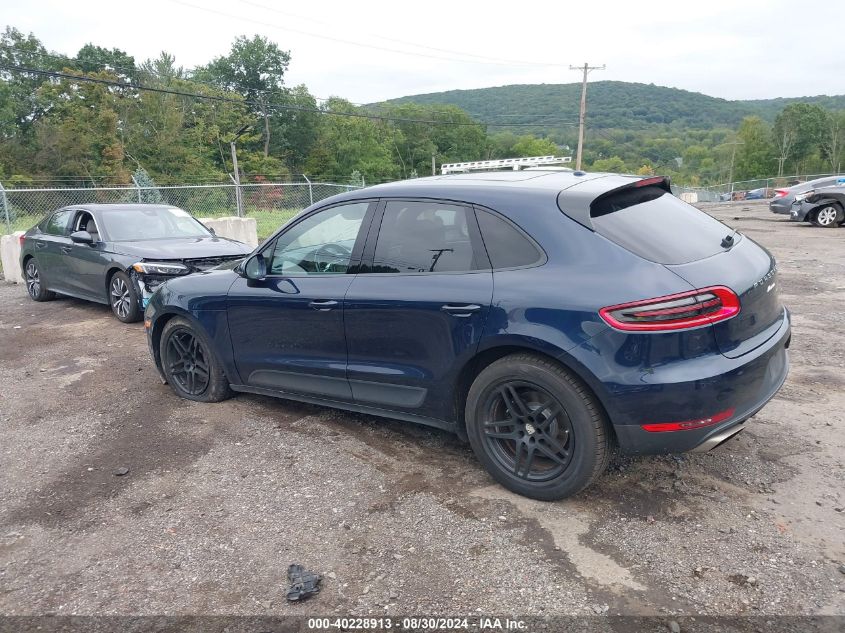 2018 Porsche Macan VIN: WP1AA2A54JLB21054 Lot: 40228913