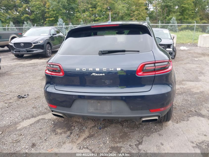 2018 Porsche Macan VIN: WP1AA2A54JLB21054 Lot: 40228913