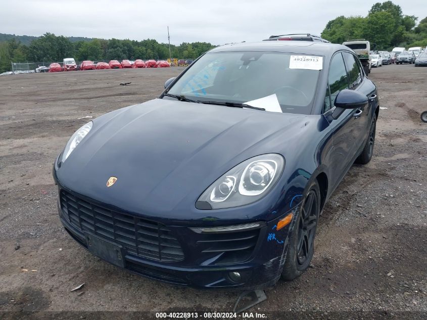 2018 Porsche Macan VIN: WP1AA2A54JLB21054 Lot: 40228913