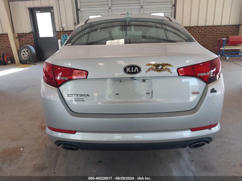 2013 KIA OPTIMA LX - 5XXGM4A70DG175262