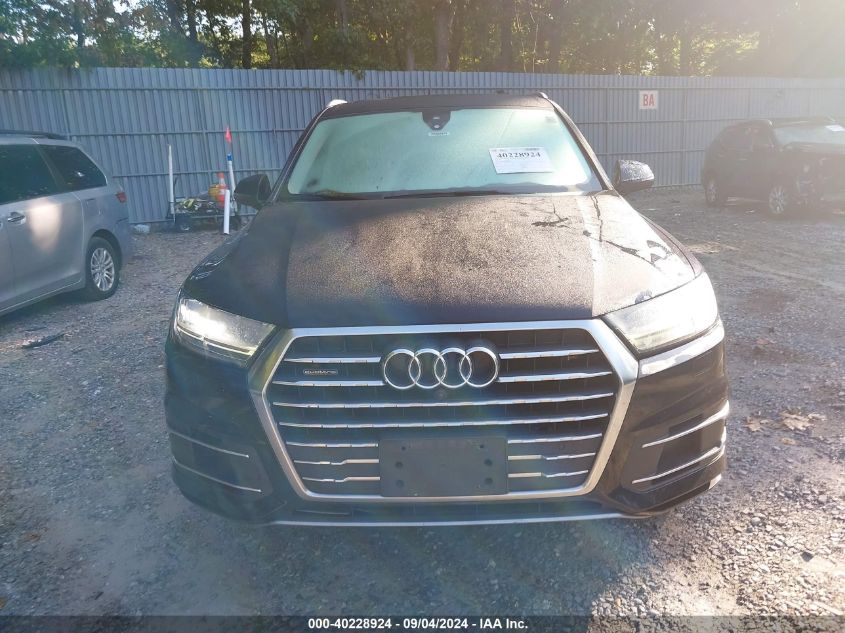 2017 Audi Q7 Premium Plus VIN: WA1LHAF75HD048947 Lot: 40228924