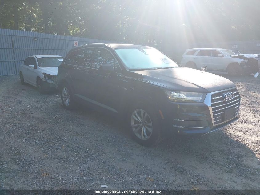 2017 Audi Q7 Premium Plus VIN: WA1LHAF75HD048947 Lot: 40228924