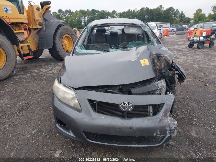 2010 Toyota Corolla Le VIN: 1NXBU4EE2AZ365391 Lot: 40228932