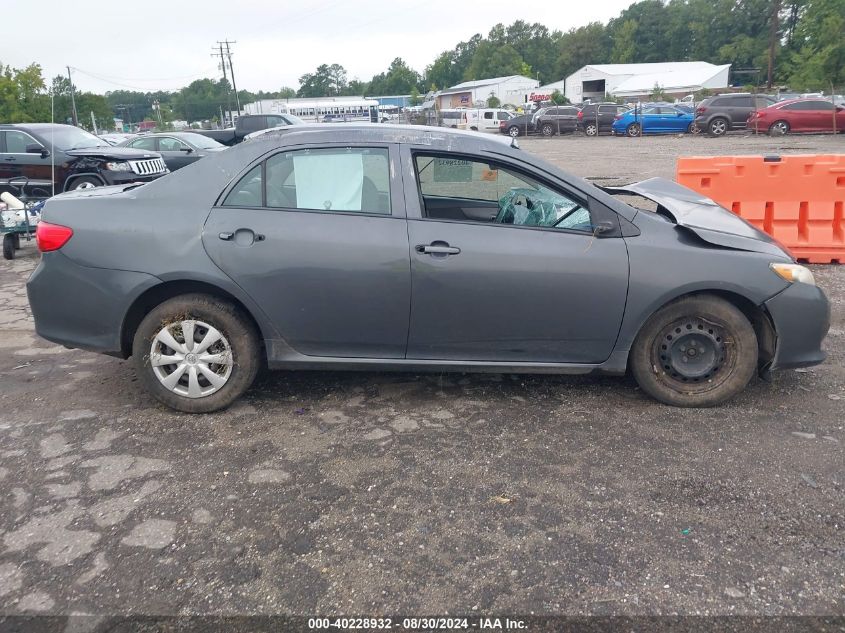 2010 Toyota Corolla Le VIN: 1NXBU4EE2AZ365391 Lot: 40228932