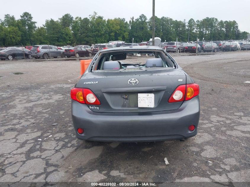 2010 Toyota Corolla Le VIN: 1NXBU4EE2AZ365391 Lot: 40228932