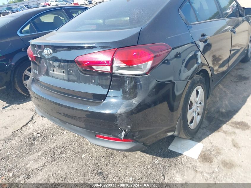 2017 Kia Forte Lx VIN: 3KPFK4A73HE104959 Lot: 40228933