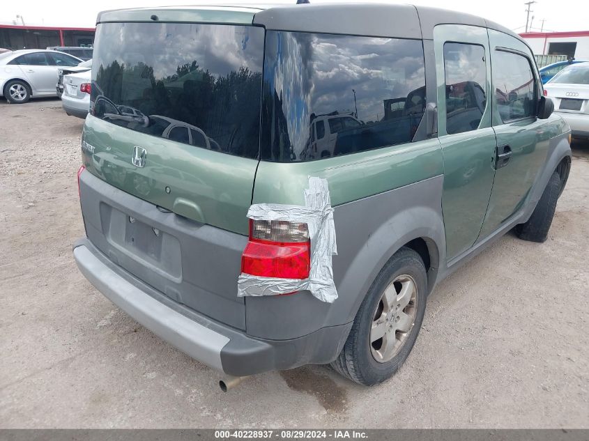 2004 Honda Element Ex VIN: 5J6YH18674L012459 Lot: 40228937