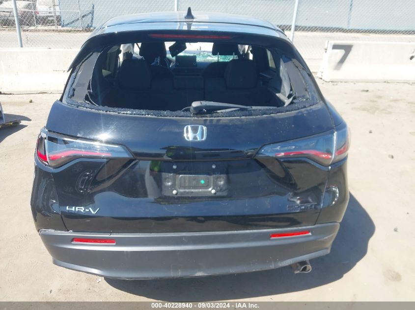 2023 Honda Hr-V 2Wd Sport VIN: 3CZRZ1H53PM719229 Lot: 40228940