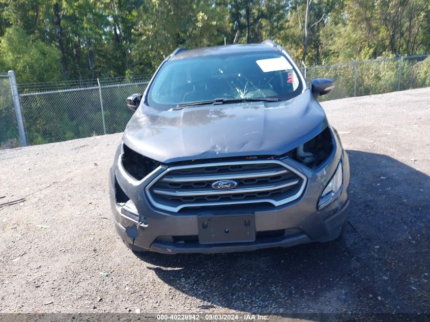 2019 Ford Ecosport Se VIN: MAJ3S2GE0KC283060 Lot: 40228942