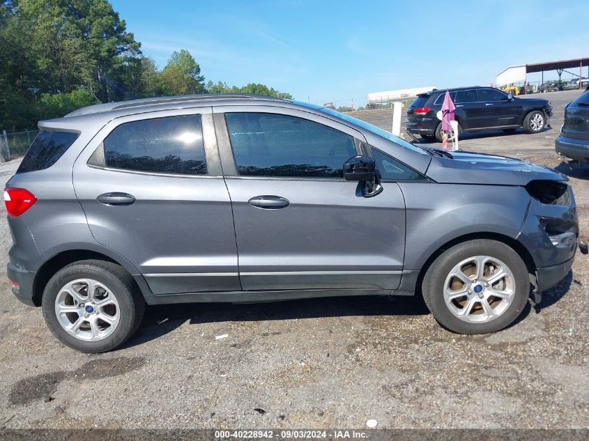 MAJ3S2GE0KC283060 2019 Ford Ecosport Se