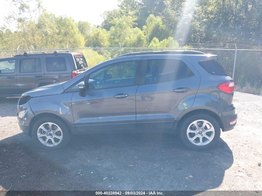 2019 Ford Ecosport Se VIN: MAJ3S2GE0KC283060 Lot: 40228942