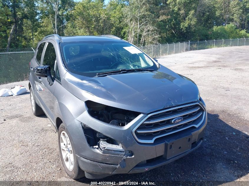 MAJ3S2GE0KC283060 2019 Ford Ecosport Se